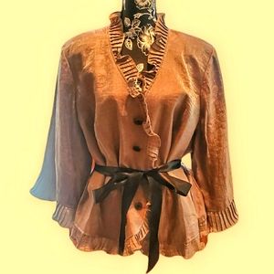 R&M RICHARDS Sophisticated and Classy blazer